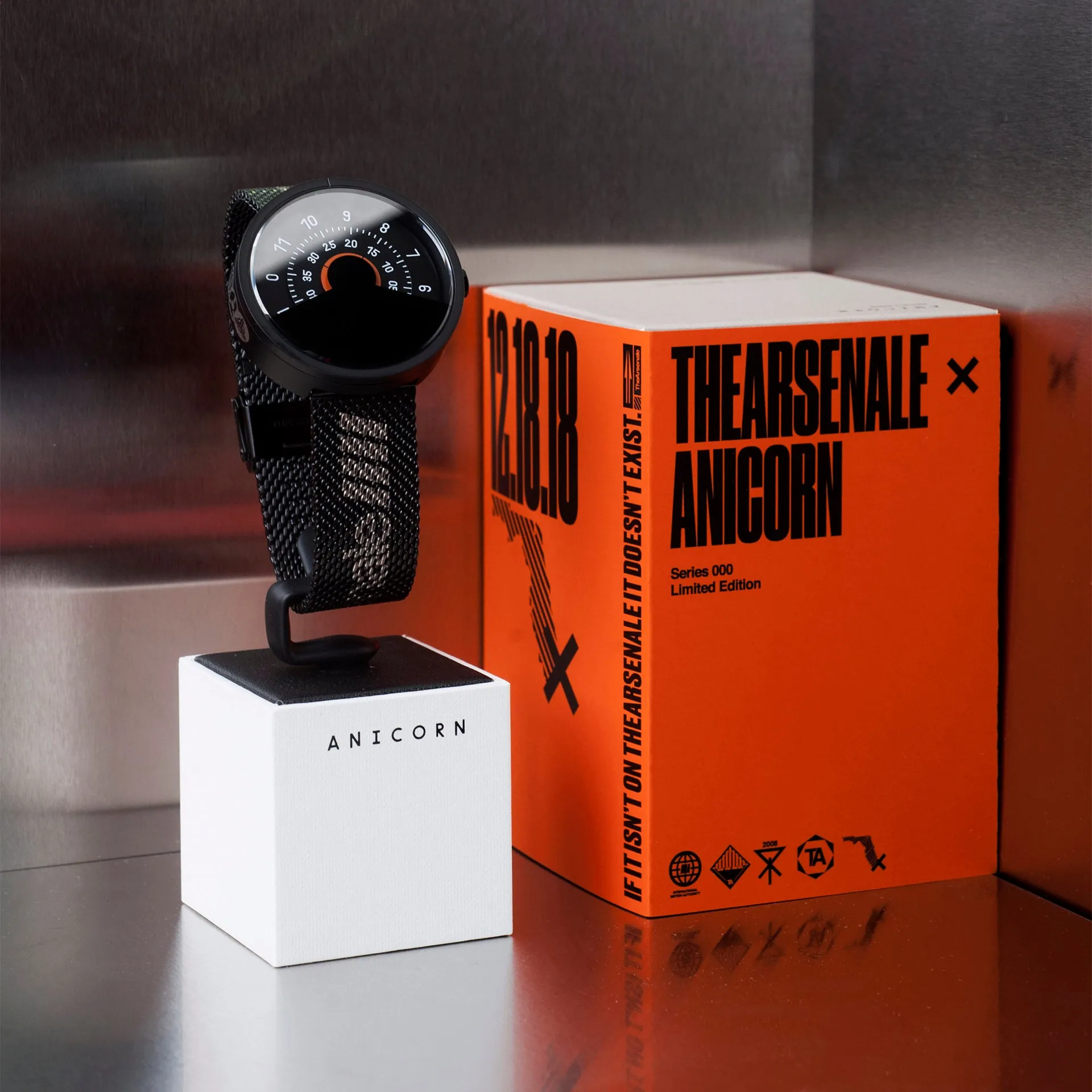 TheArsenale × Anicorn - LIMITED EDITION