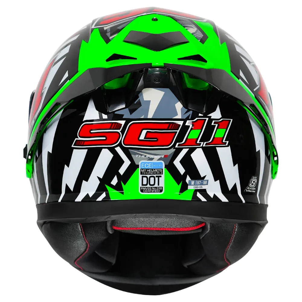 Thunder 3 SV Pro Sergio Garcia