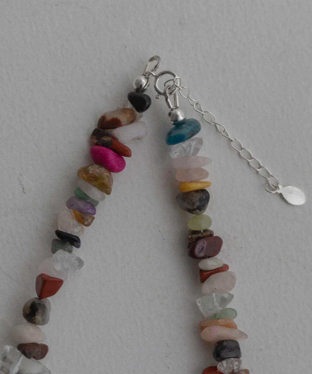 TOPAZZ collaboration necklace 【stone】