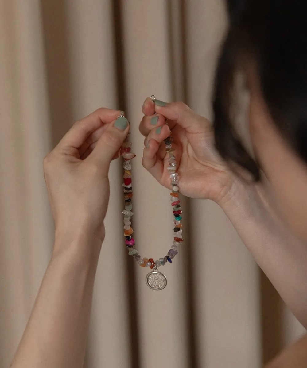 TOPAZZ collaboration necklace 【stone】