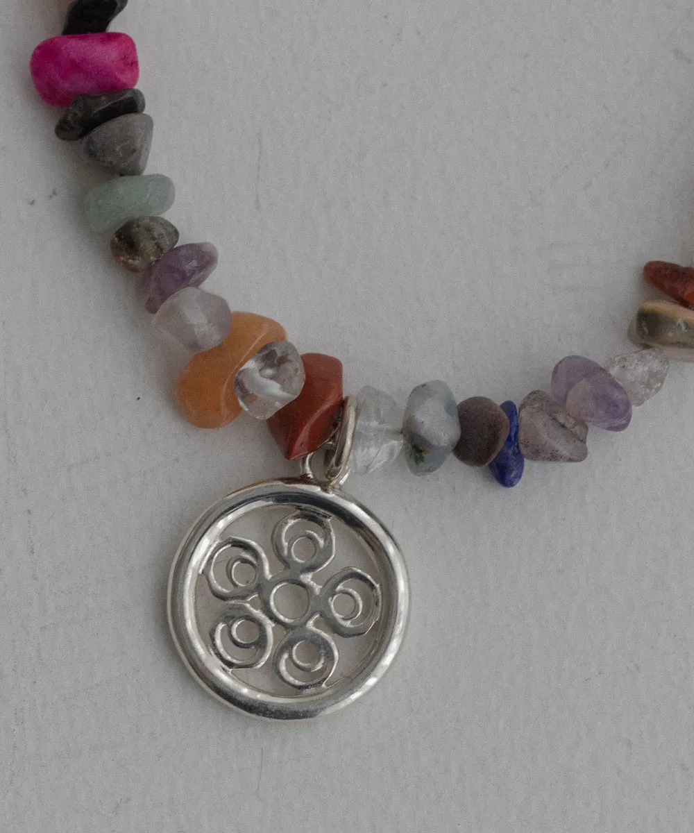 TOPAZZ collaboration necklace 【stone】