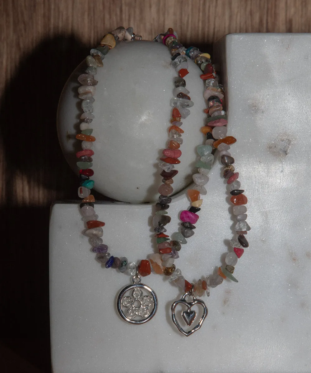 TOPAZZ collaboration necklace 【stone】