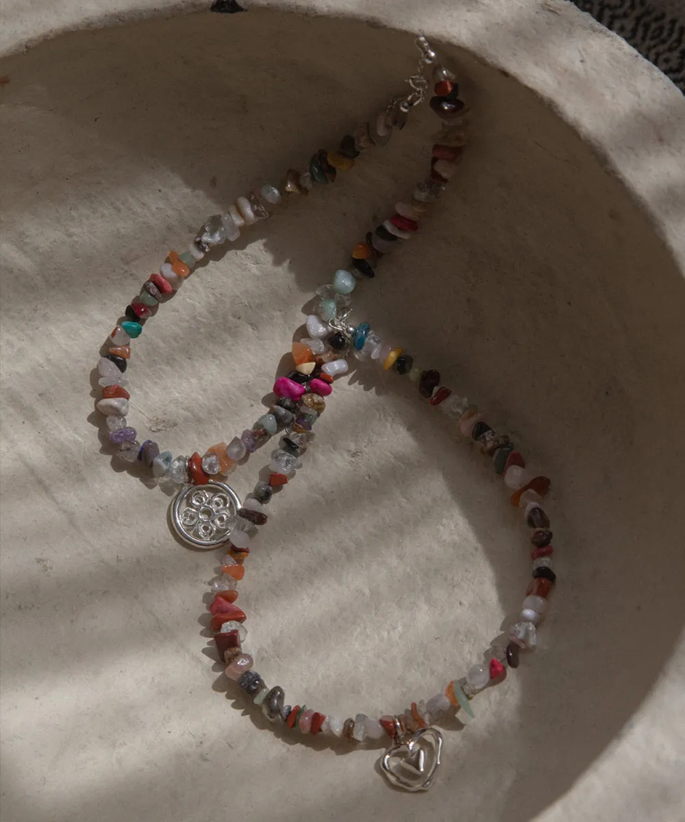 TOPAZZ collaboration necklace 【stone】