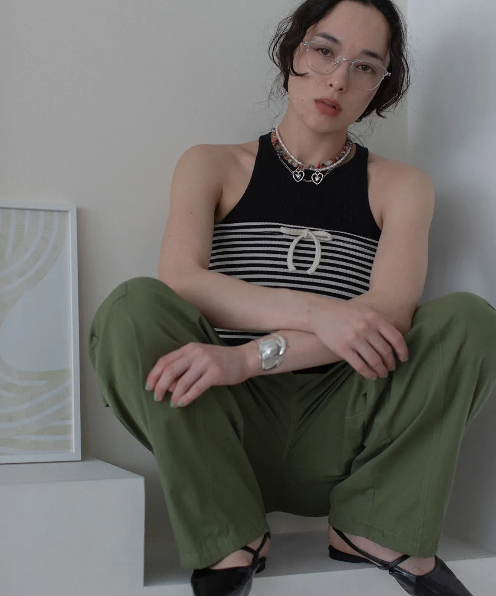TOPAZZ collaboration necklace 【stone】