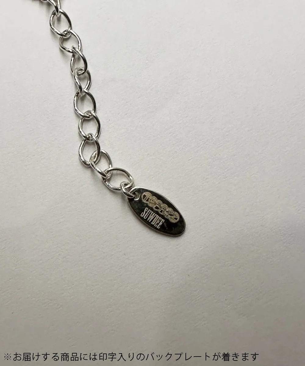 TOPAZZ collaboration necklace 【stone】