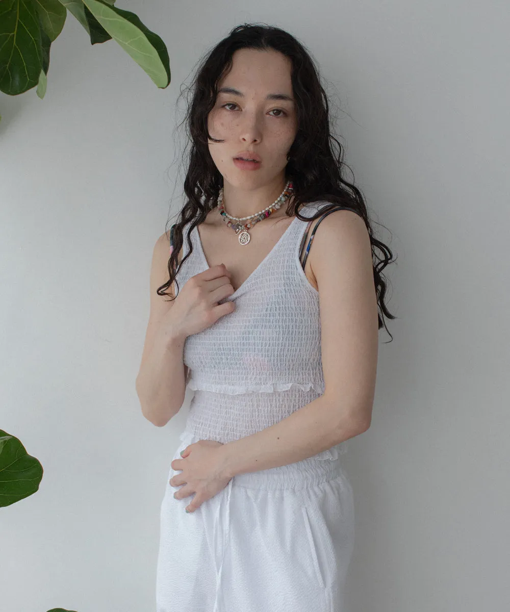 TOPAZZ collaboration necklace 【stone】