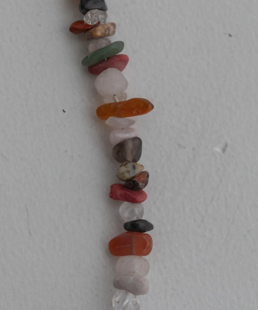 TOPAZZ collaboration necklace 【stone】