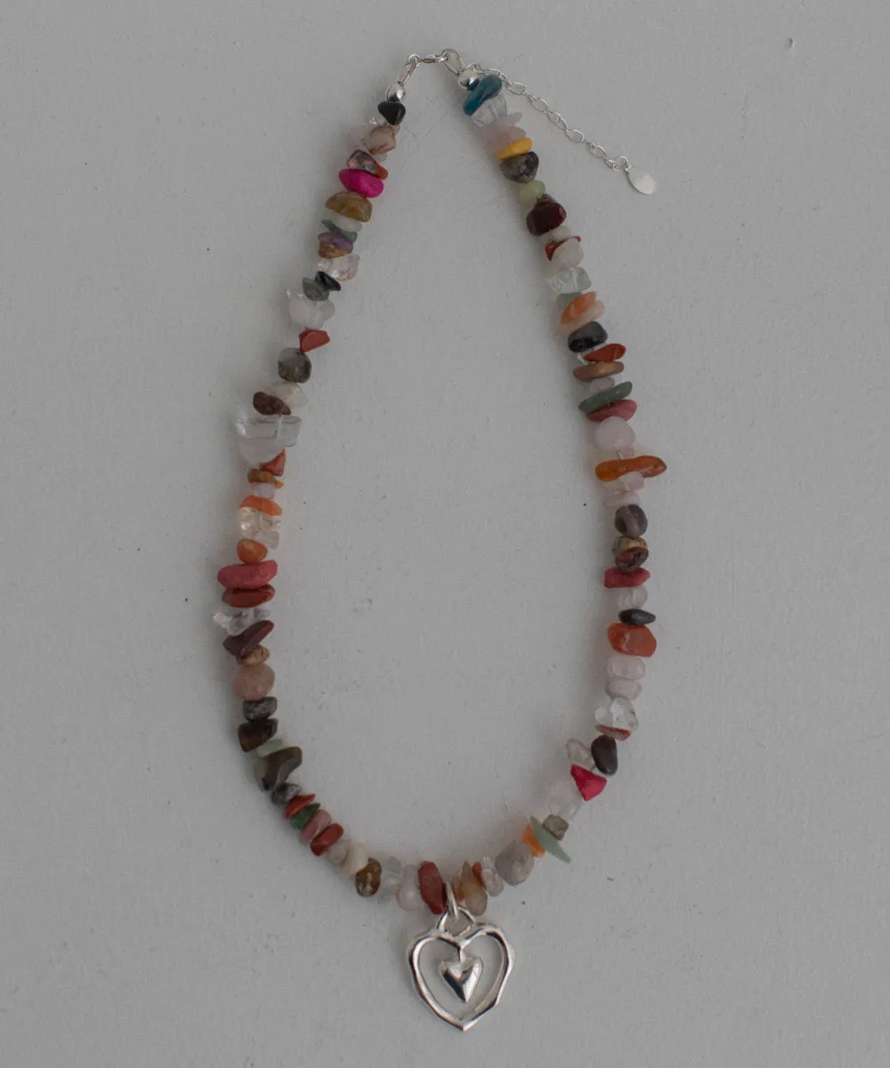 TOPAZZ collaboration necklace 【stone】