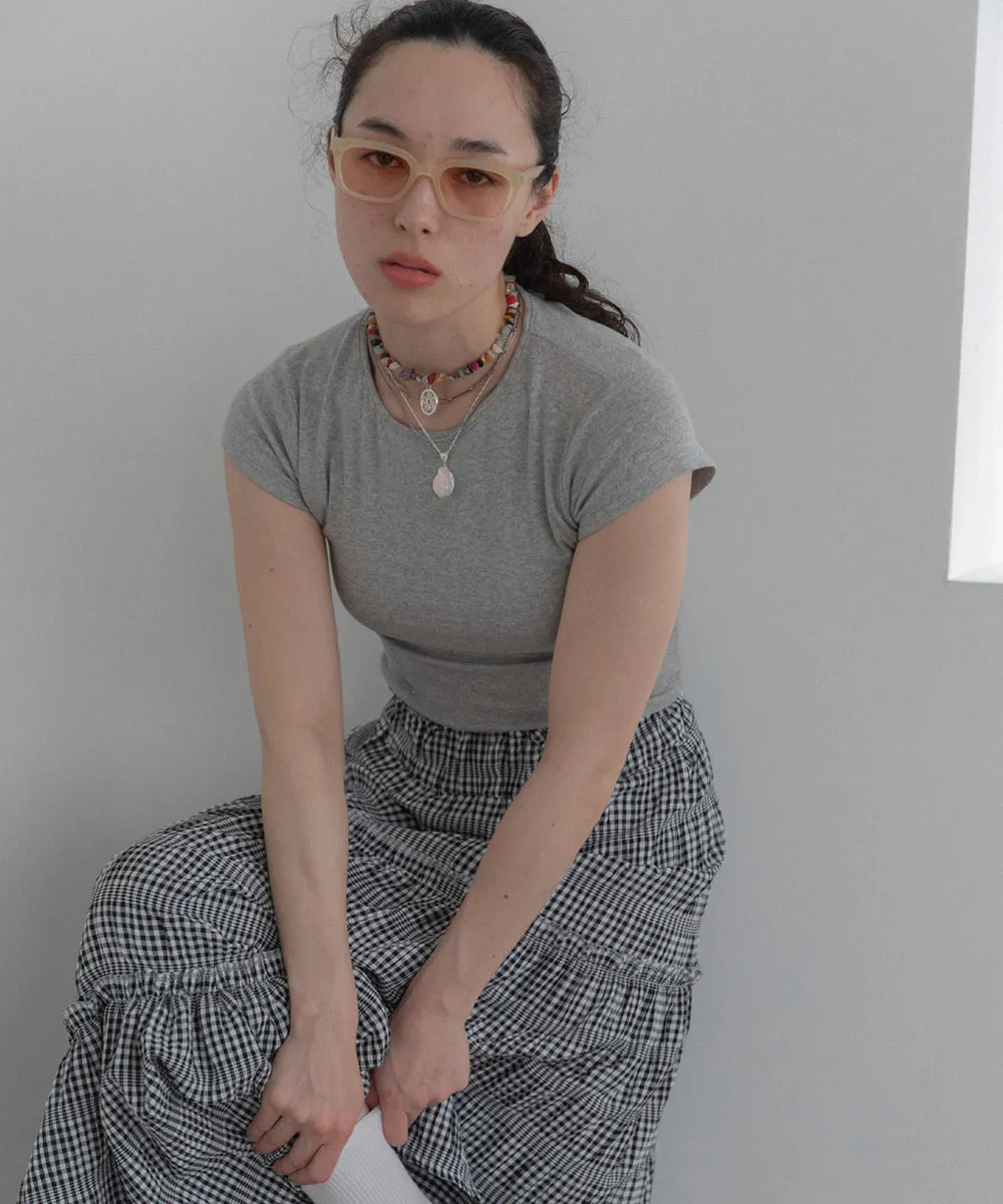 TOPAZZ collaboration necklace 【stone】