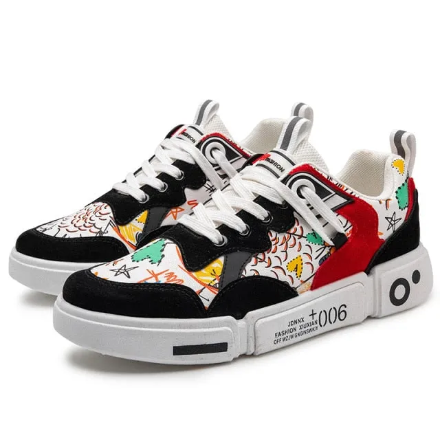 Unisex Fashion Colorful Mesh Sneakers