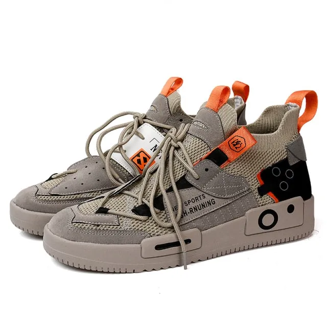 Unisex Fashion Colorful Mesh Sneakers