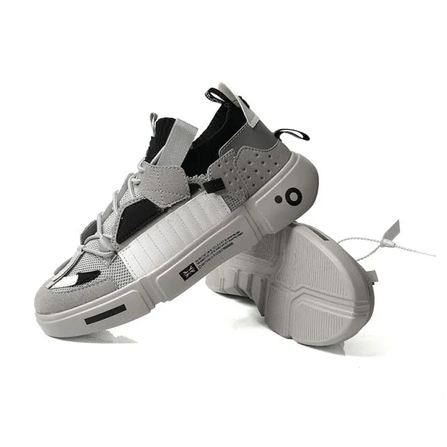 Unisex Fashion Colorful Mesh Sneakers