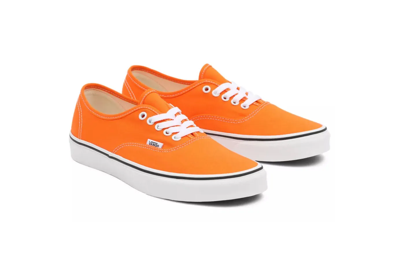 Vans scarpa sneakers unisex Authentic VN0A5KRDAVM1 arancione bianco