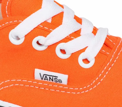 Vans scarpa sneakers unisex Authentic VN0A5KRDAVM1 arancione bianco