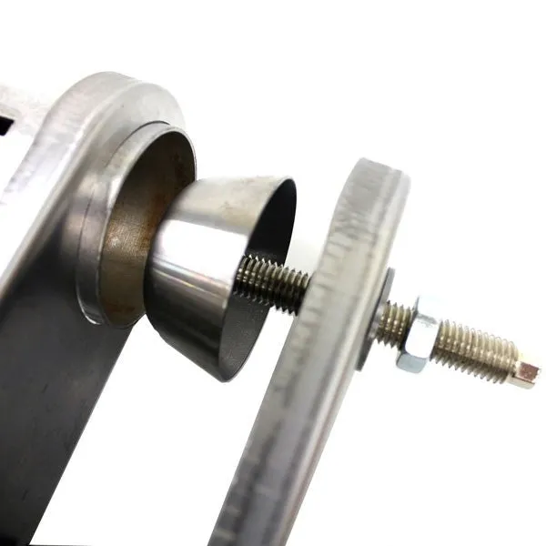 Varitune Adjustable Muffler Double Offset 2.75 Inch Stainless