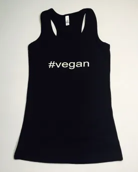 #Vegan Womens Racerback Tank