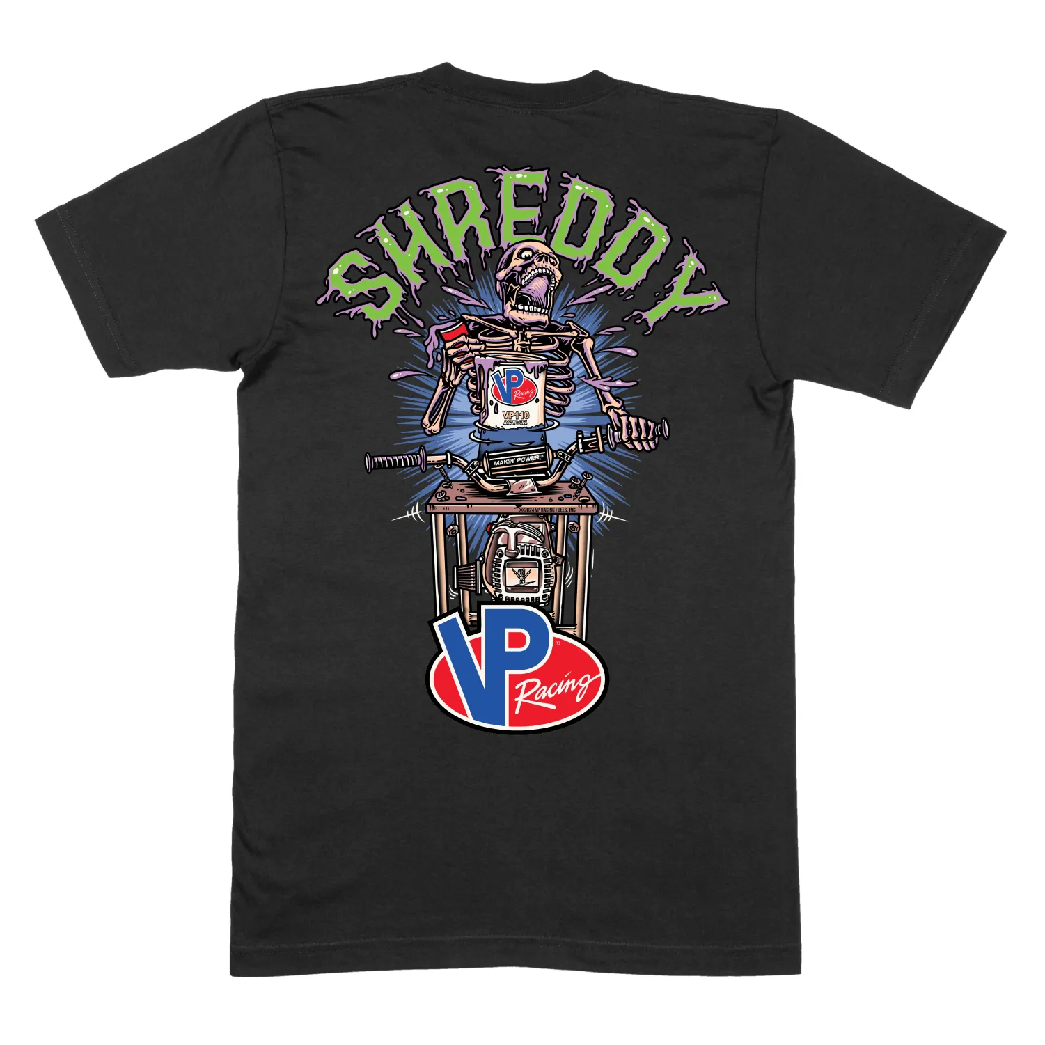 VP Racing x Shreddy Mix It Shirt (Mens)