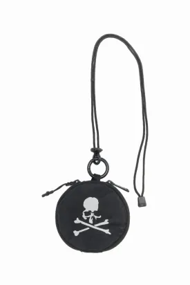 WILD THINGS × MASTERMIND WORLD CIRCLE NECK WALLET