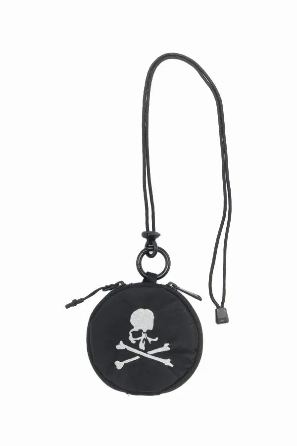 WILD THINGS × MASTERMIND WORLD CIRCLE NECK WALLET