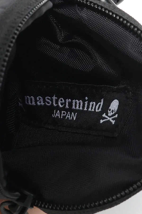 WILD THINGS × MASTERMIND WORLD CIRCLE NECK WALLET
