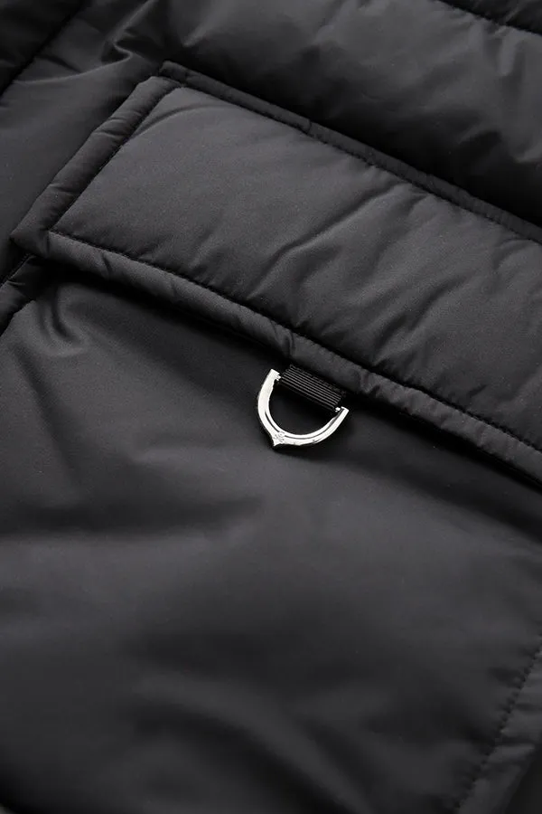 WILDTHINGS × mastermind JAPAN DACRON HOODED VEST