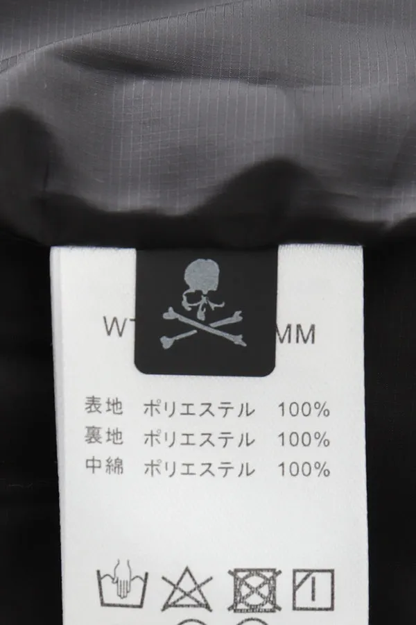 WILDTHINGS × mastermind JAPAN DACRON HOODED VEST