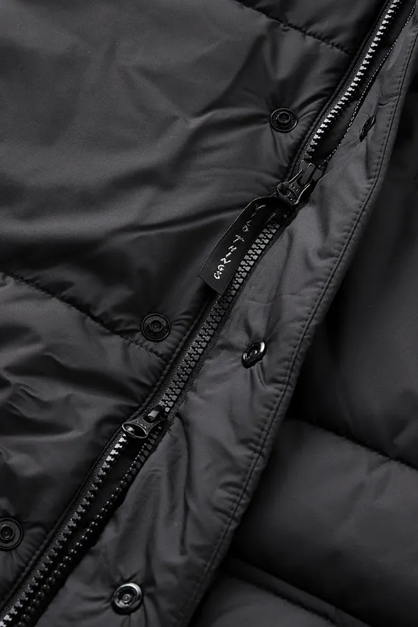 WILDTHINGS × mastermind JAPAN DACRON HOODED VEST