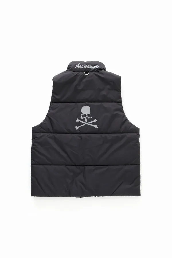 WILDTHINGS × mastermind JAPAN DACRON HOODED VEST