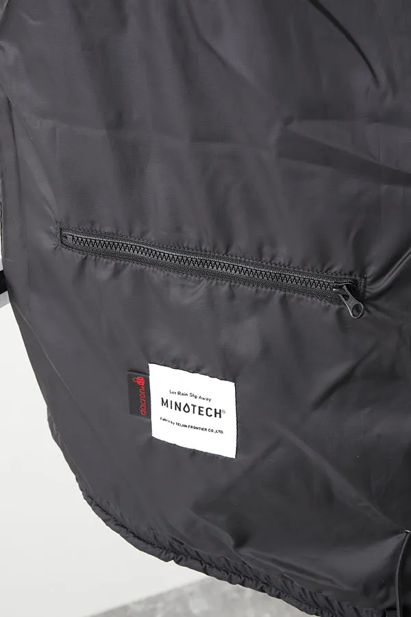 WILDTHINGS × mastermind JAPAN DACRON HOODED VEST