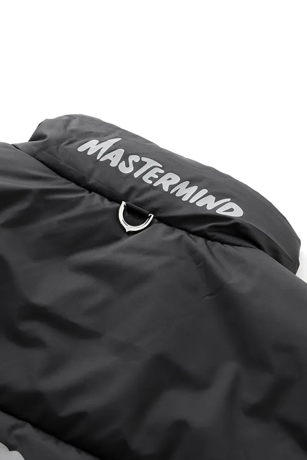 WILDTHINGS × mastermind JAPAN DACRON HOODED VEST