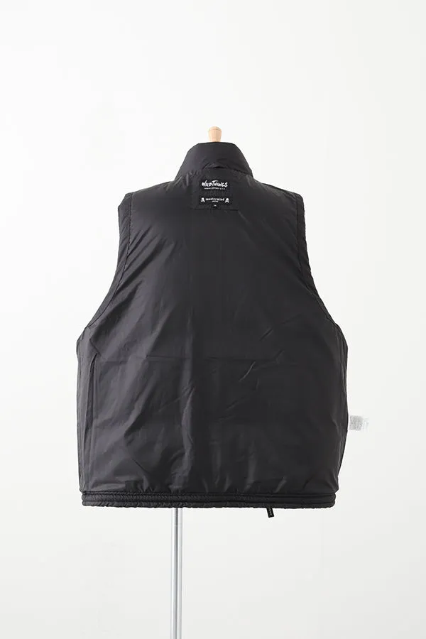WILDTHINGS × mastermind JAPAN DACRON HOODED VEST