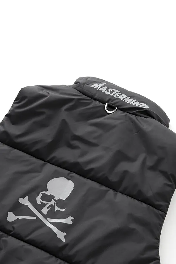 WILDTHINGS × mastermind JAPAN DACRON HOODED VEST