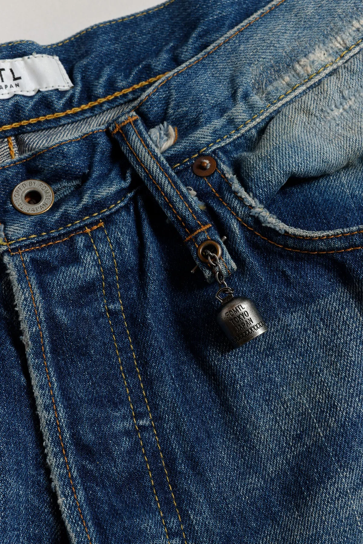 WIND AND SEA DENIM PANTS