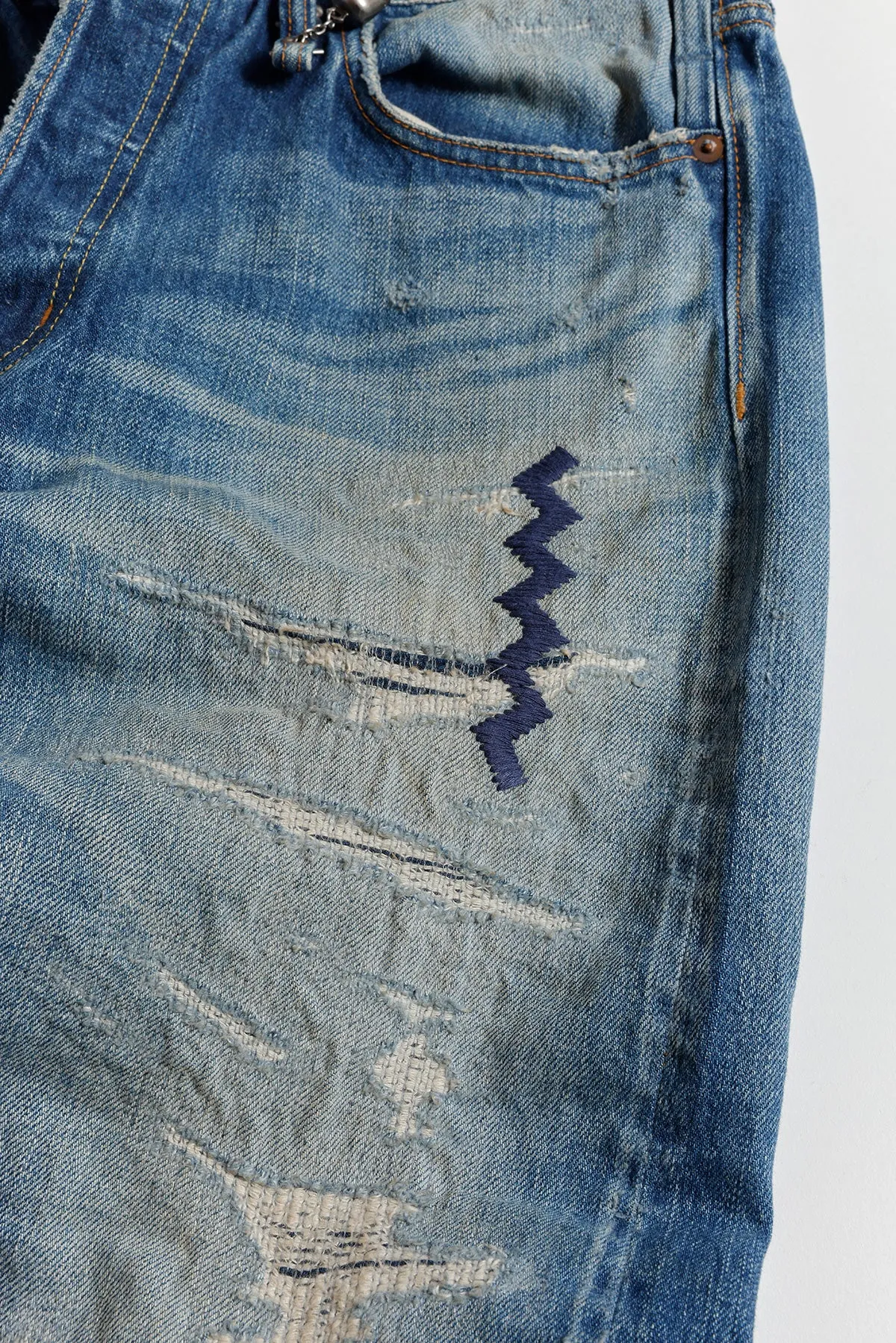 WIND AND SEA DENIM PANTS